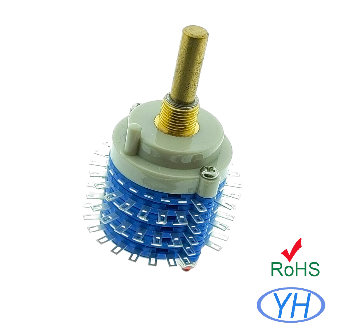 38mm Rotary Switch Customization 3 deck 1 2 3 4 5 6 7 8 Pole  20 21 22 23 24 position 24 step, 24 Position Rotary Switches 2p24T 3P24T 1P24T 1P23T 1P22T 1P10T
