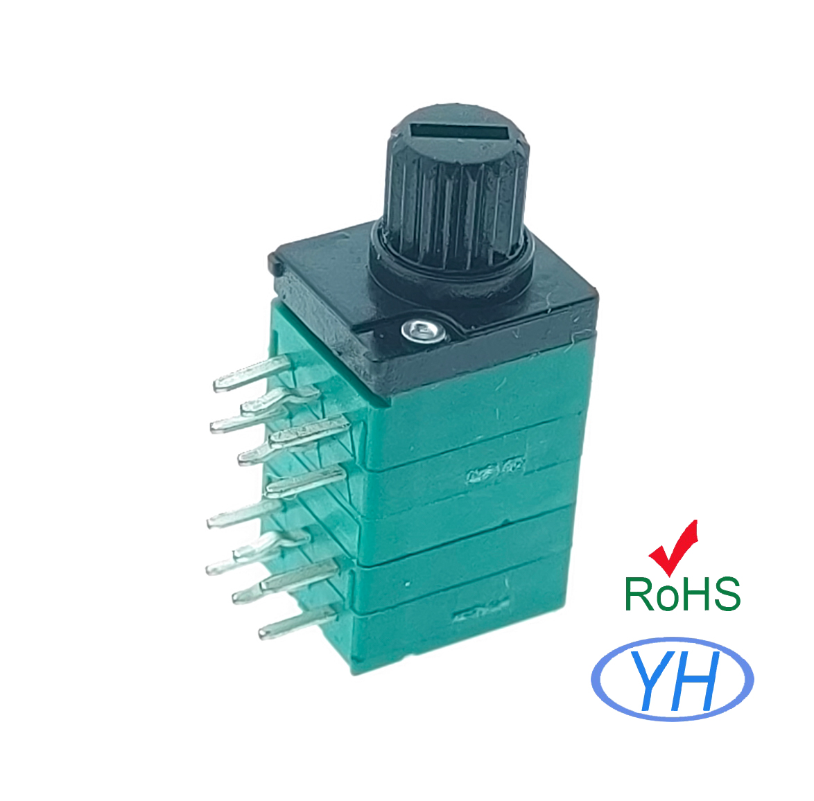 9MM 4 gang 12 pins Rotary Potentiometers