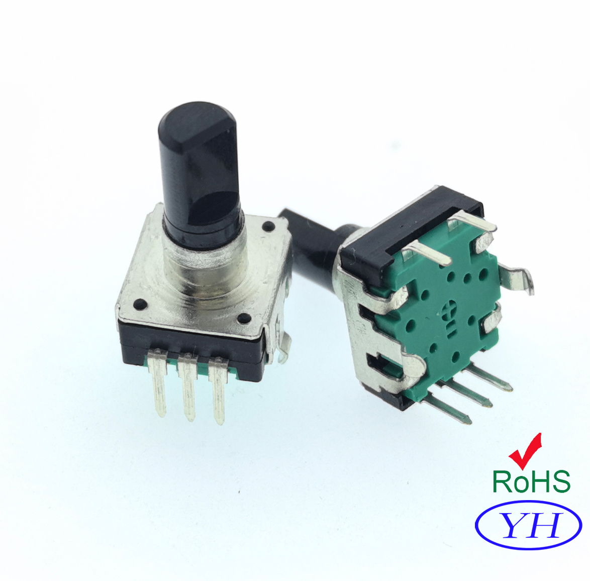 12mm Rotary Encoder with push switch
